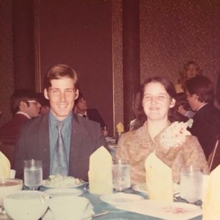 Graduation-dinner-PBC-1974-notice-Ed-Mason-and-Jack-Louman-in-the-background